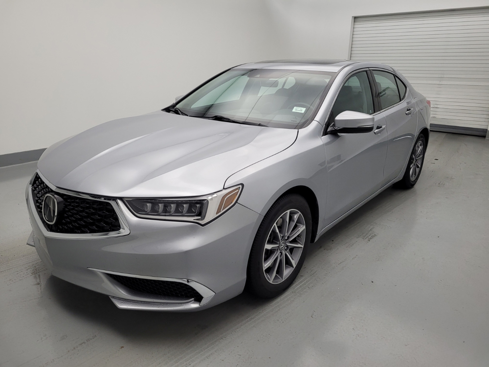 Used 2019 Acura TLX Driver Front Bumper