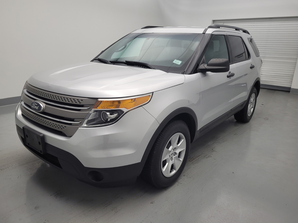 Used 2014 Ford Explorer Driver Front Bumper