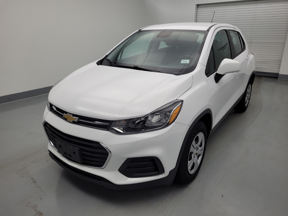 Used 2018 Chevrolet Trax Driver Front Bumper