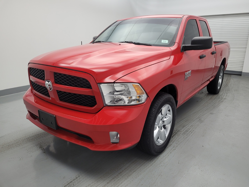 Used 2019 Dodge Ram 1500 Classic Driver Front Bumper