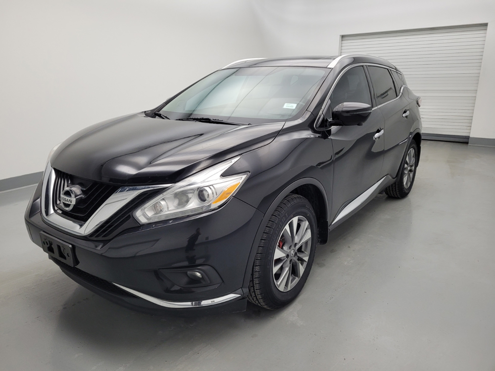 Used 2017 Nissan Murano Driver Front Bumper