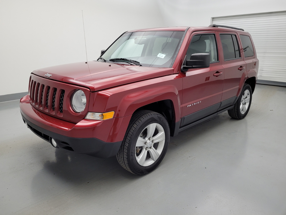 Used 2016 Jeep Patriot Driver Front Bumper