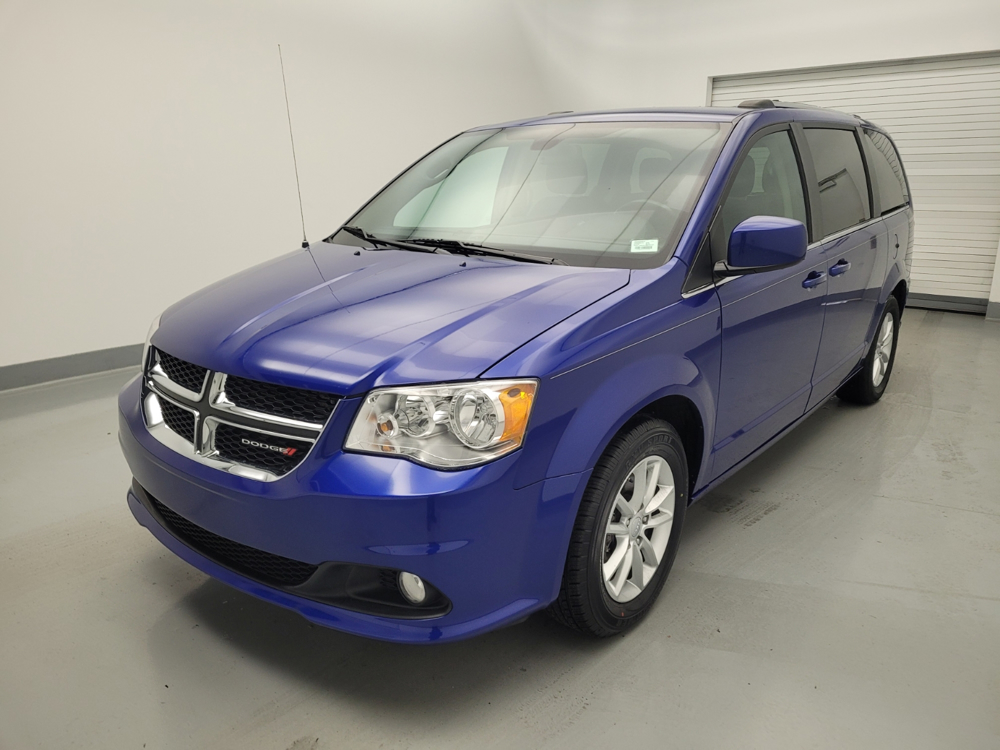 Used 2020 Dodge Grand Caravan Driver Front Bumper