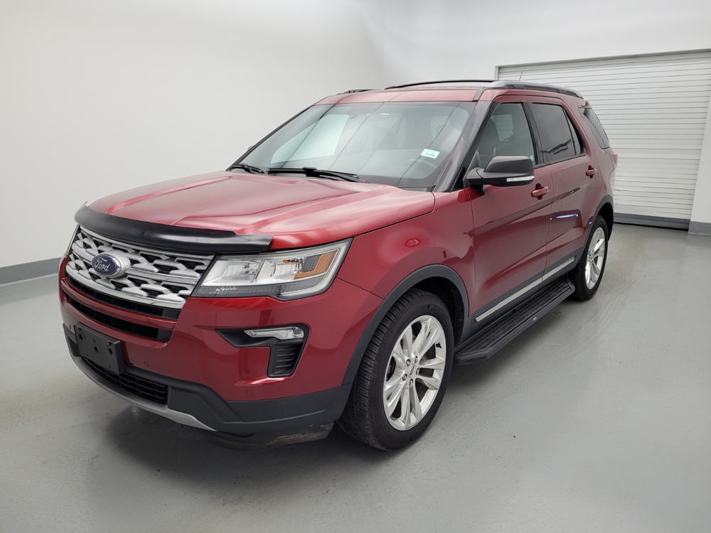 Used 2019 Ford Explorer Driver Front Bumper