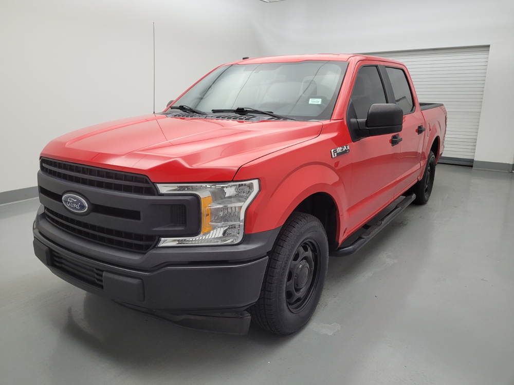 Used 2018 Ford F-150 Driver Front Bumper