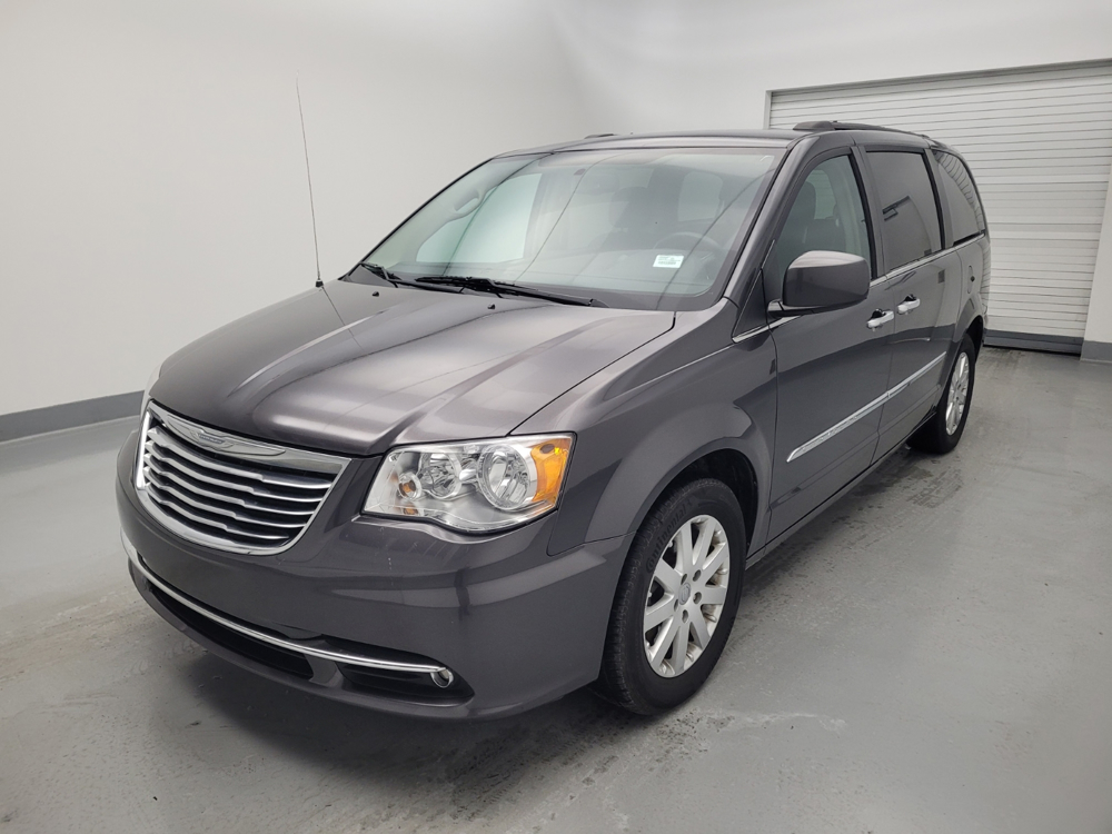 Used 2016 Chrysler Town and Country Driver Front Bumper