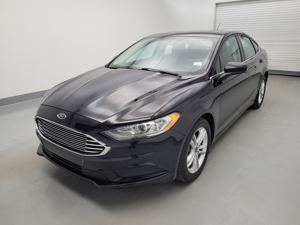 Used 2018 Ford Fusion Driver Front Bumper