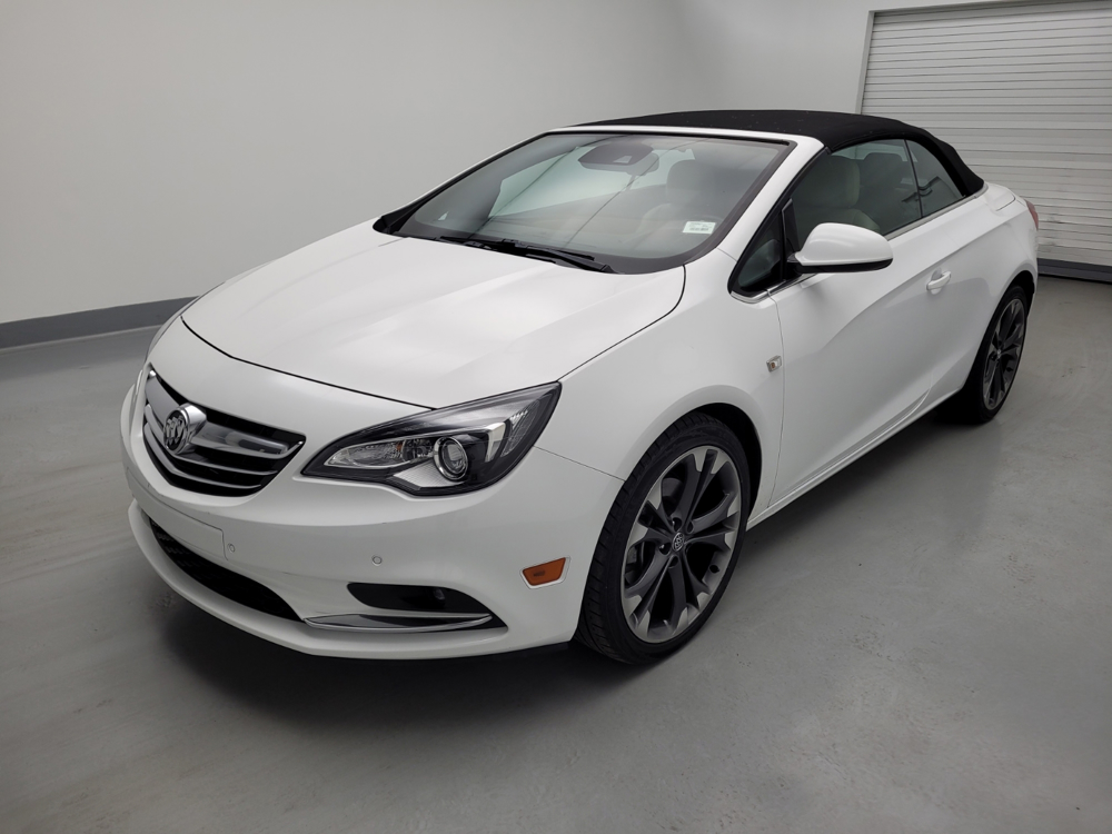 Used 2017 Buick Cascada Driver Front Bumper