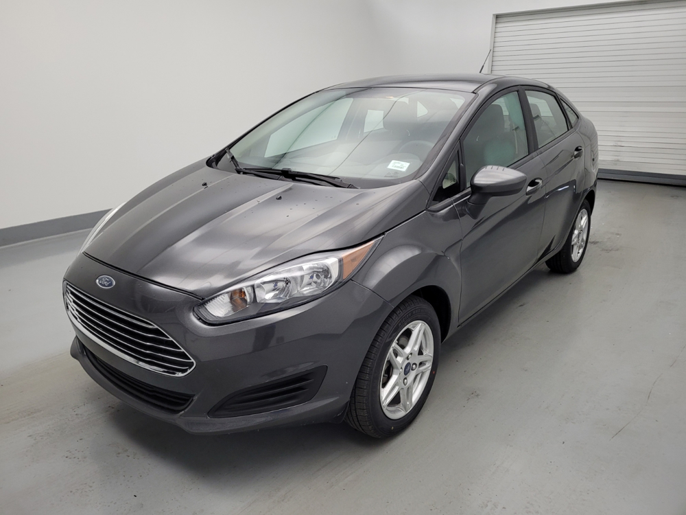 Used 2019 Ford Fiesta Driver Front Bumper