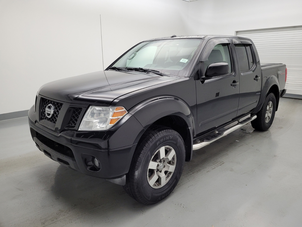 Used 2012 Nissan Frontier Driver Front Bumper
