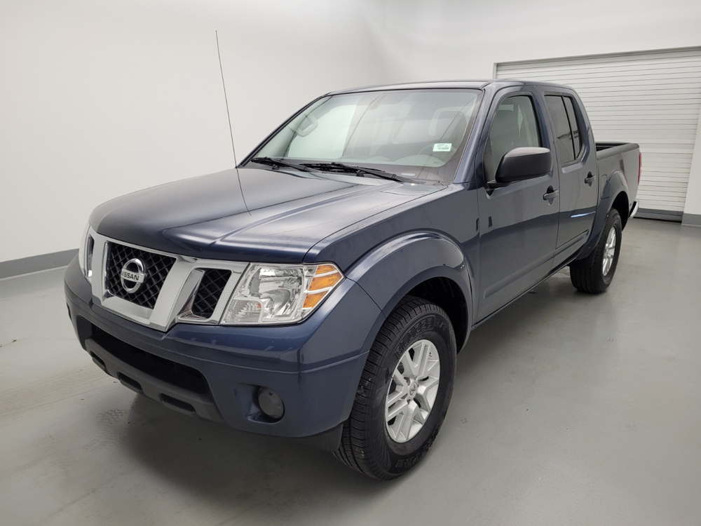 Used 2019 Nissan Frontier Driver Front Bumper