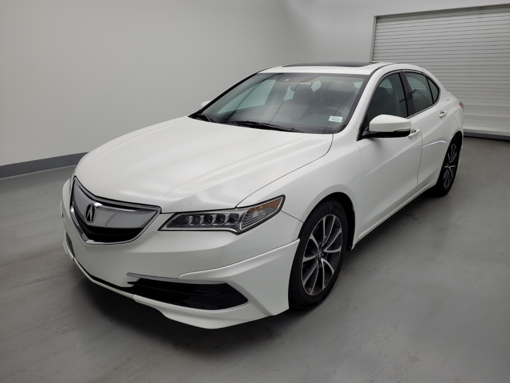 Used 2015 Acura TLX Driver Front Bumper