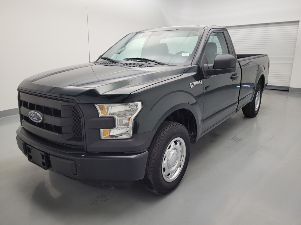 Used 2016 Ford F-150 Driver Front Bumper