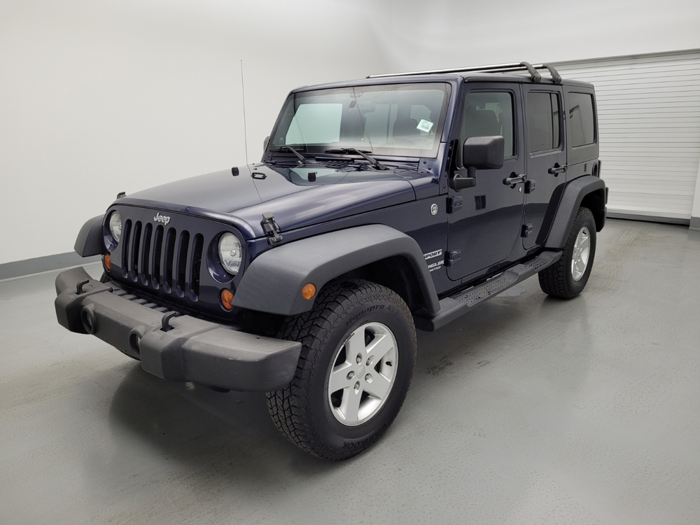 Used 2013 Jeep Wrangler Driver Front Bumper