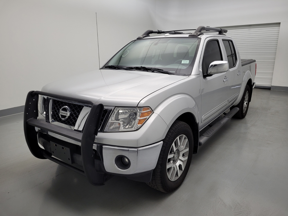 Used 2012 Nissan Frontier Driver Front Bumper