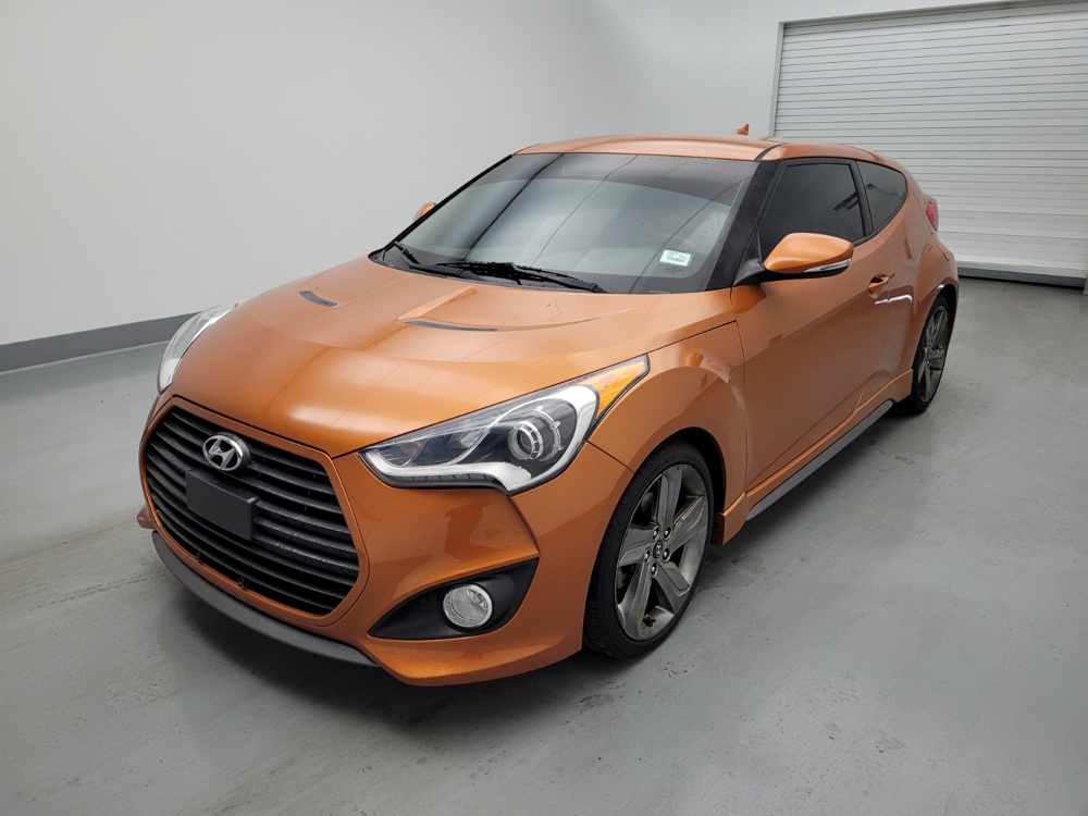 Used 2015 Hyundai Veloster Driver Front Bumper