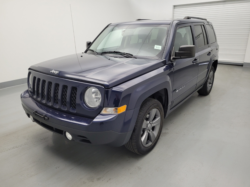 Used 2015 Jeep Patriot Driver Front Bumper
