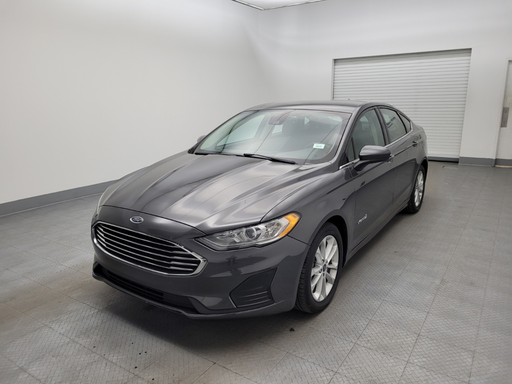 2019 Ford Fusion Hybrid