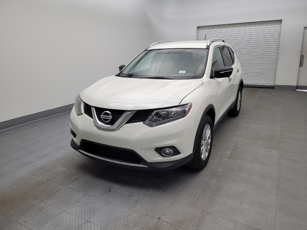 2016 Nissan Rogue SV