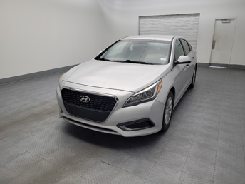 2016 Hyundai Sonata Hybrid SE