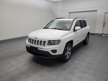 2017 Jeep Compass High Altitude Edition