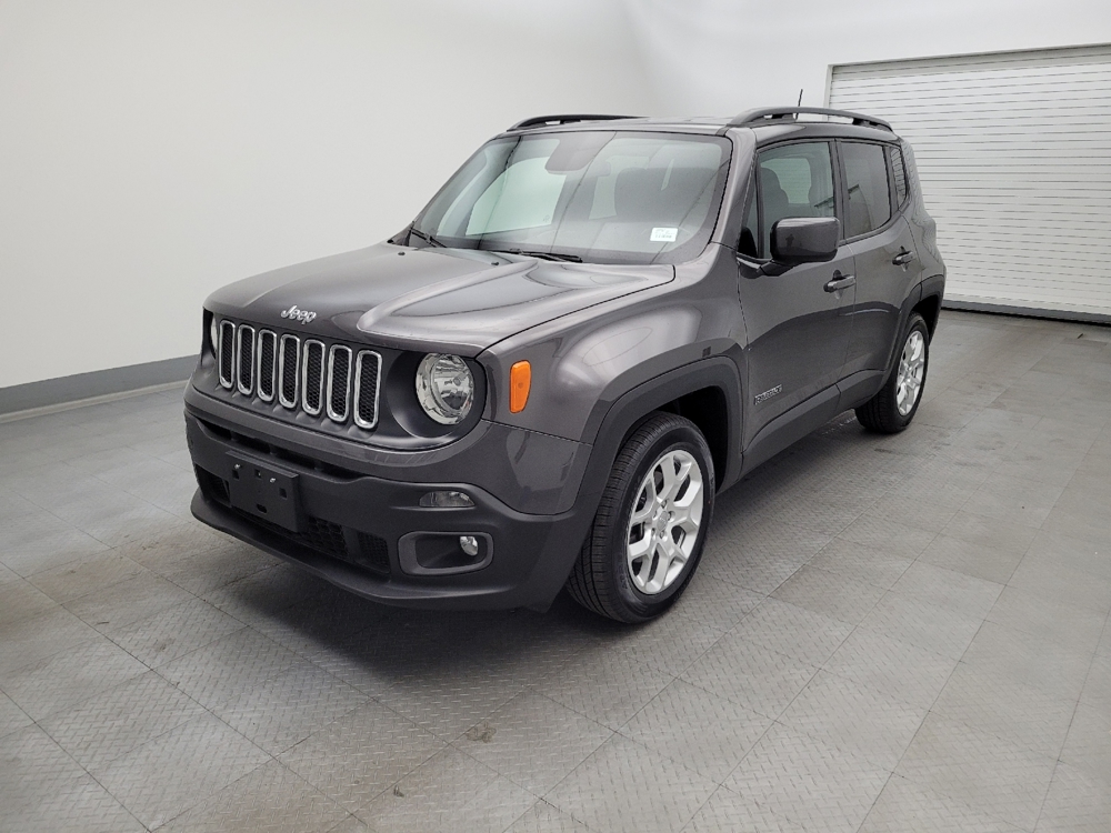 2018 Jeep Renegade Latitude