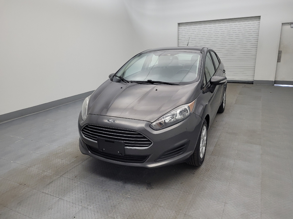 2016 Ford Fiesta