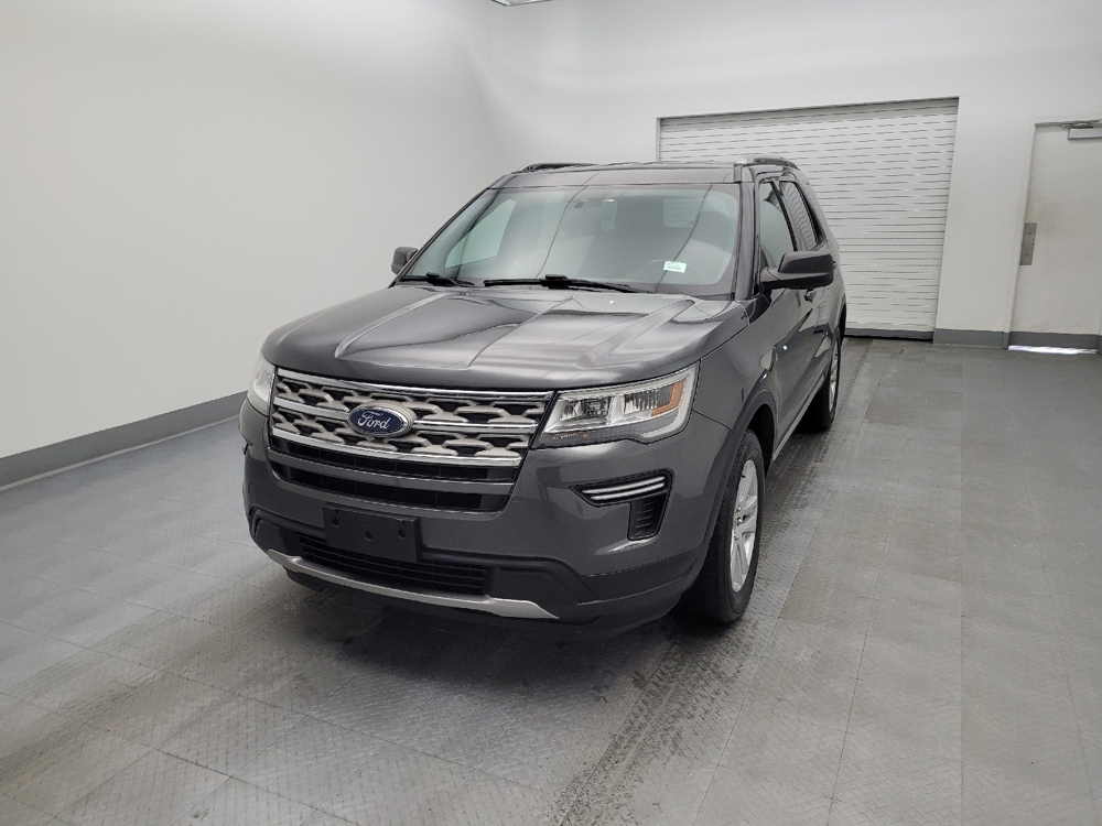 2018 Ford Explorer