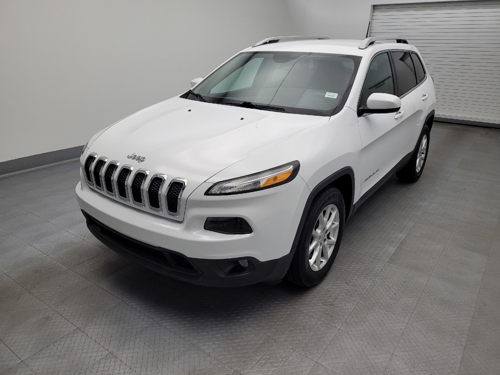 2018 Jeep Cherokee Latitude