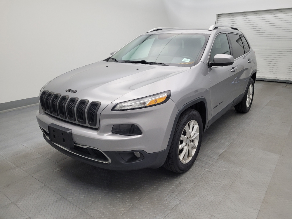 2016 Jeep Cherokee