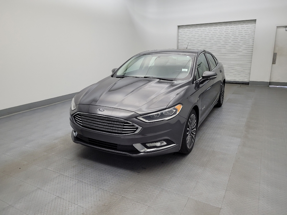2018 Ford Fusion Hybrid