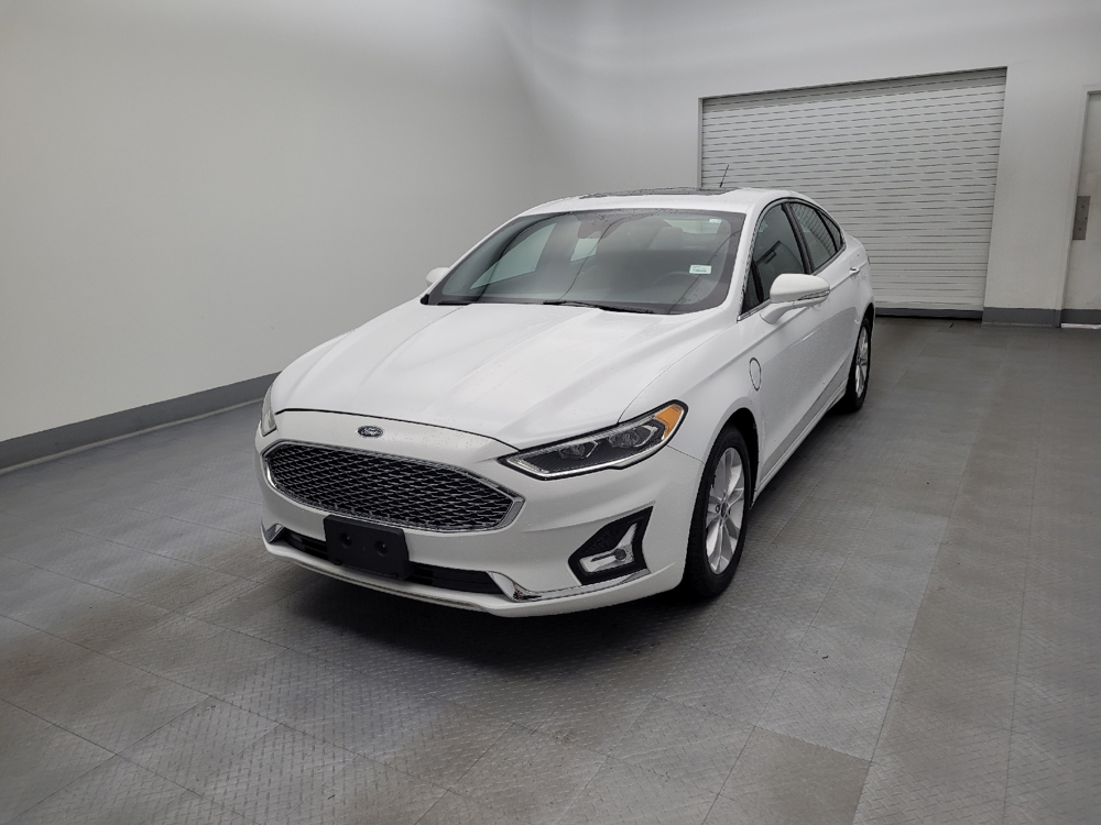 2019 Ford Fusion Energi Titanium's photo