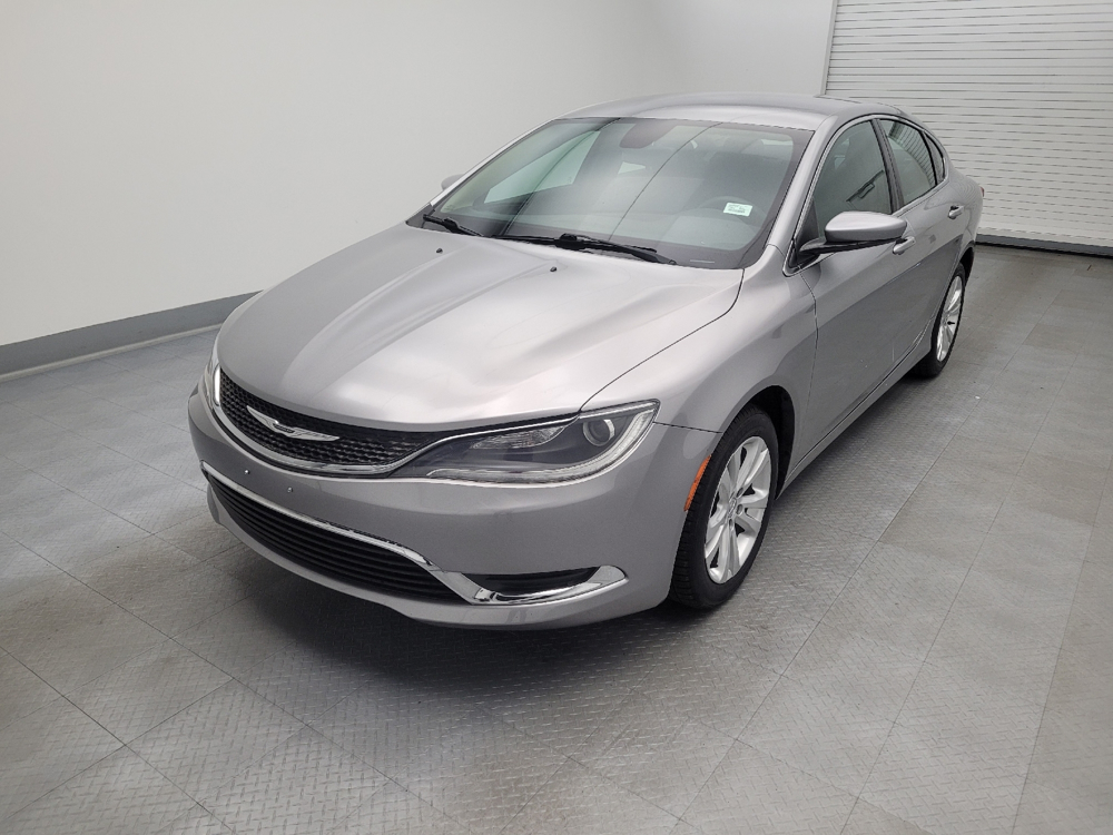 2016 Chrysler 200