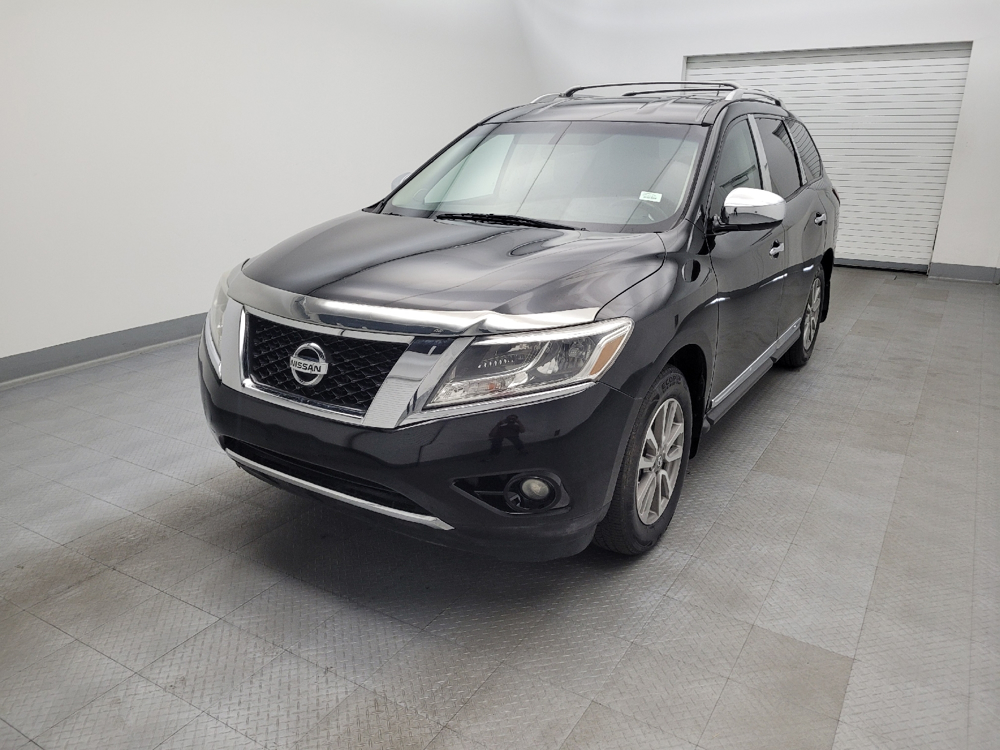 2014 Nissan Pathfinder SL