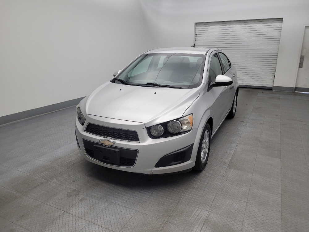 2015 Chevrolet Sonic LT