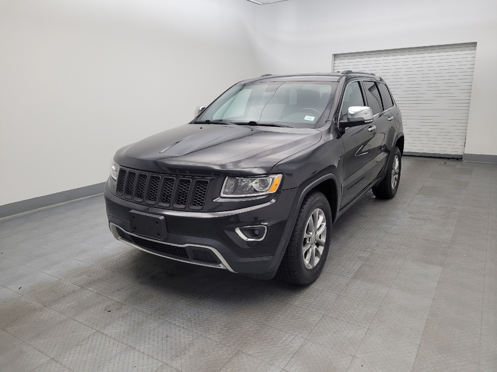 2015 Jeep Grand Cherokee