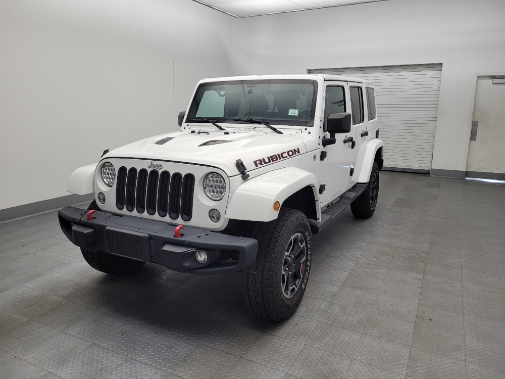 2015 Jeep Wrangler Unlimited Rubicon's photo