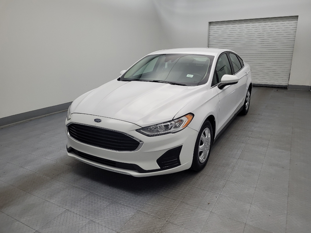 2020 Ford Fusion S