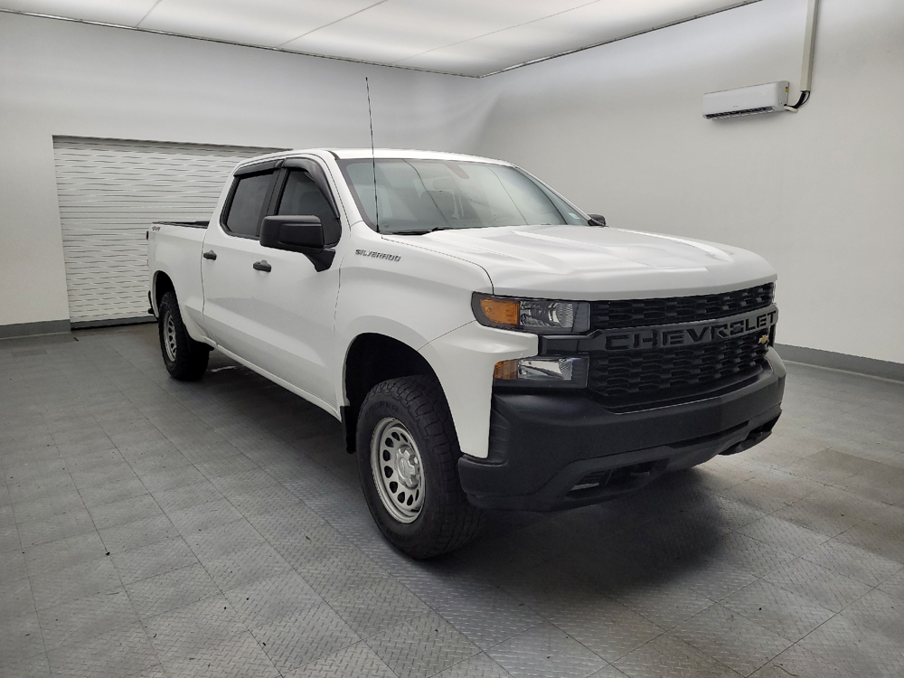 Image 9 of 2019 Chevrolet Silverado 1500 Crew Cab Work Truck 6.5 ft