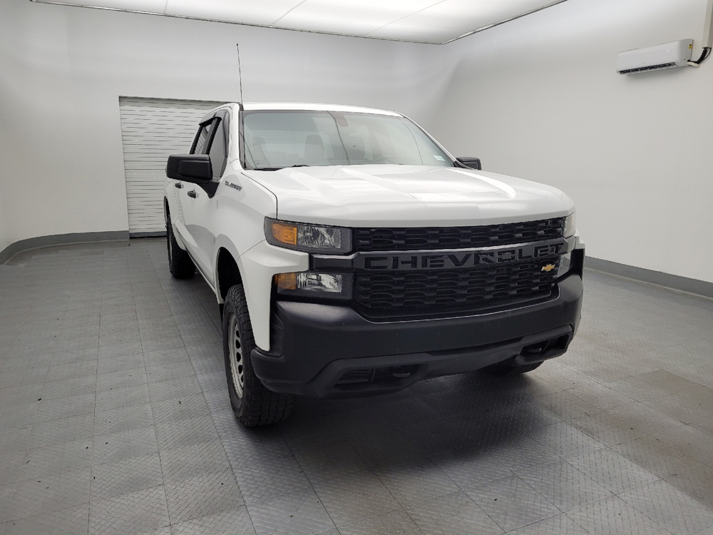 Image 10 of 2019 Chevrolet Silverado 1500 Crew Cab Work Truck 6.5 ft