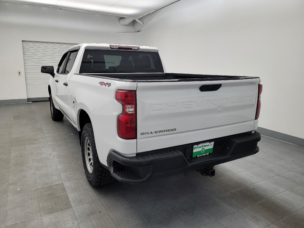Image 4 of 2019 Chevrolet Silverado 1500 Crew Cab Work Truck 6.5 ft