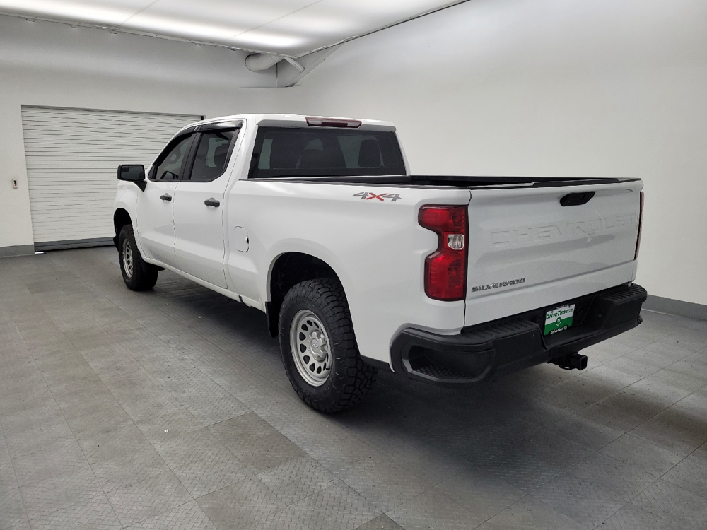 Image 3 of 2019 Chevrolet Silverado 1500 Crew Cab Work Truck 6.5 ft