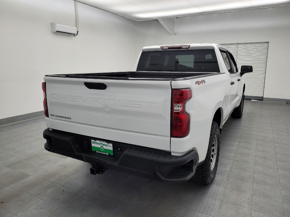 Image 7 of 2019 Chevrolet Silverado 1500 Crew Cab Work Truck 6.5 ft
