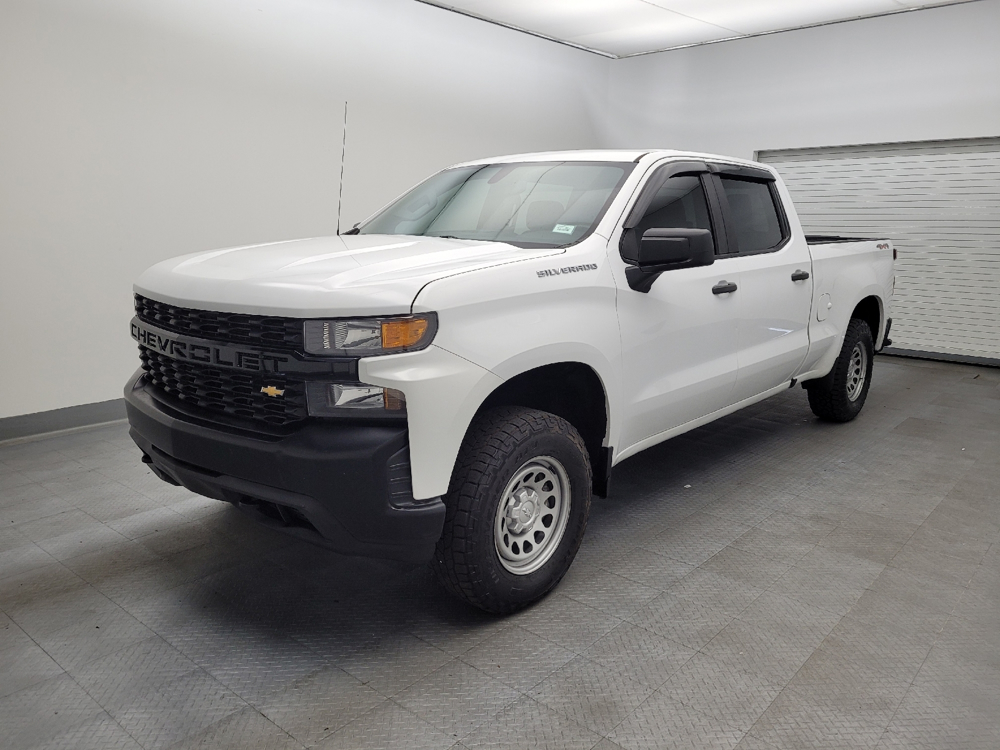 Image 2 of 2019 Chevrolet Silverado 1500 Crew Cab Work Truck 6.5 ft