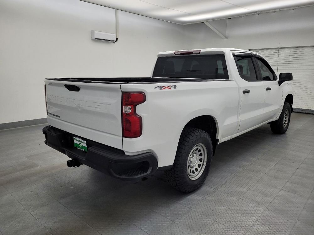 Image 8 of 2019 Chevrolet Silverado 1500 Crew Cab Work Truck 6.5 ft
