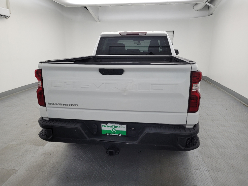 Image 6 of 2019 Chevrolet Silverado 1500 Crew Cab Work Truck 6.5 ft