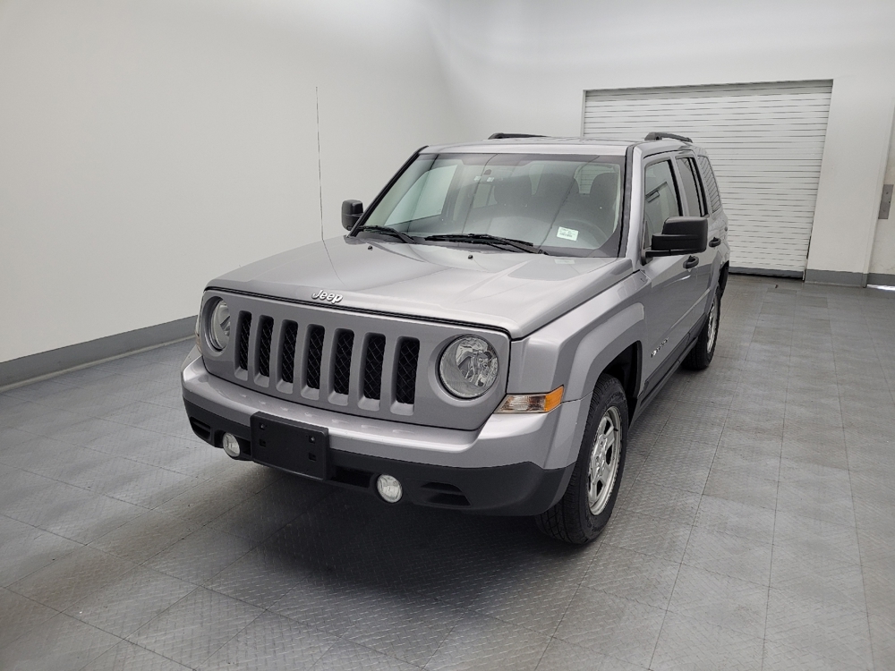 2016 Jeep Patriot
