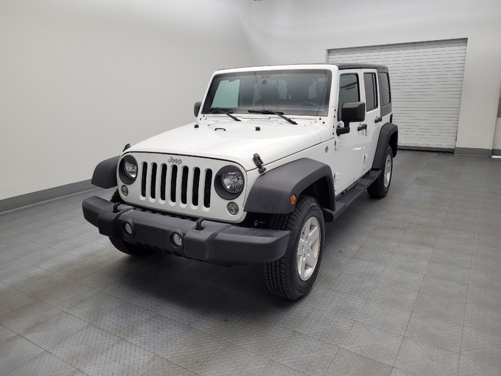 2017 Jeep Wrangler Unlimited
