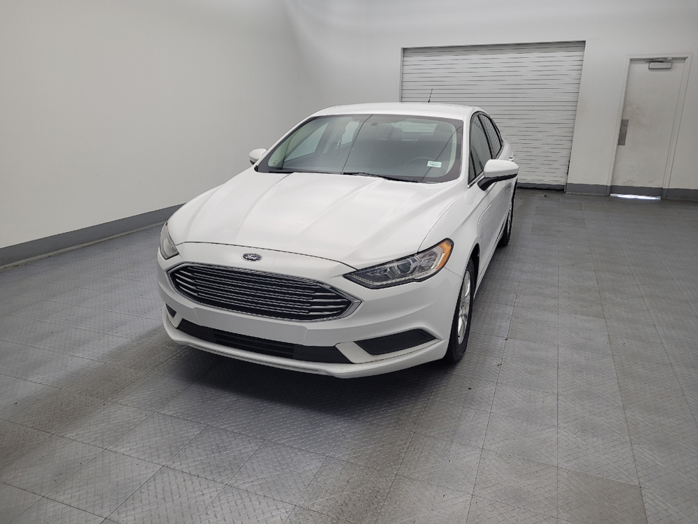 2018 Ford Fusion