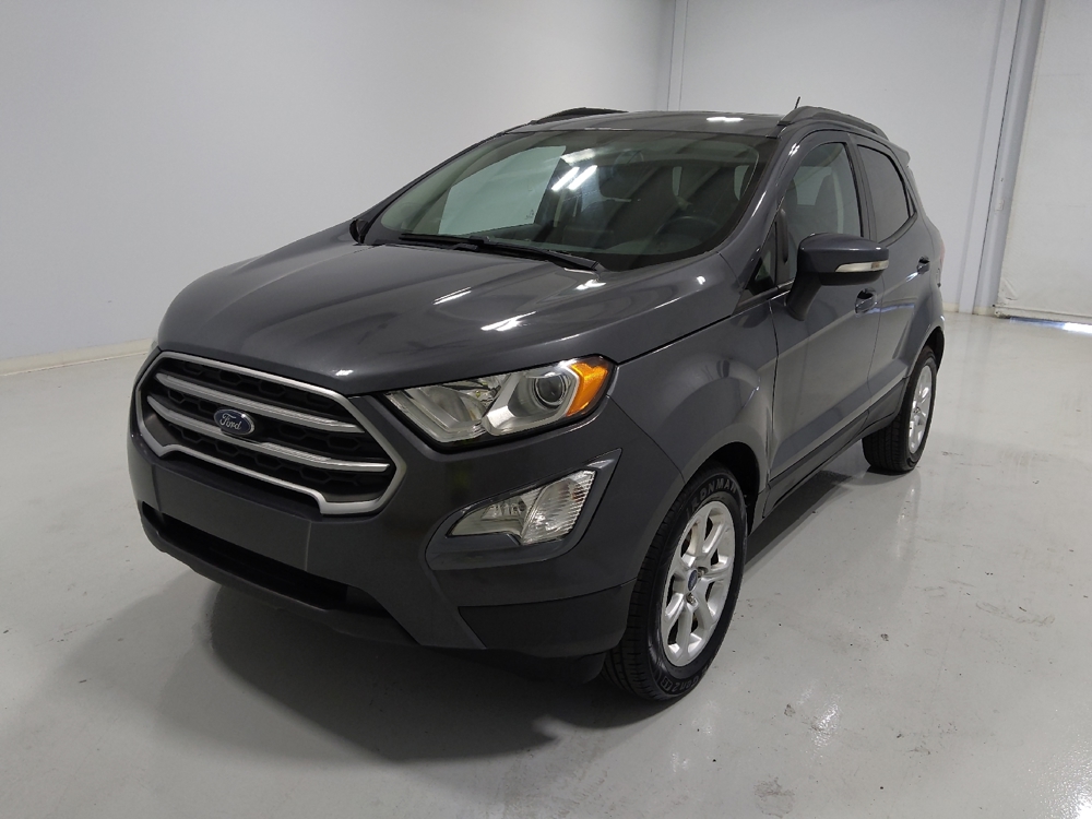 2020 Ford Ecosport SE